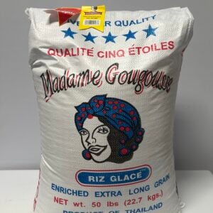 Madame Gougousse rice, 50 lb