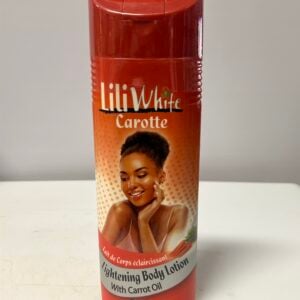 Liliwhite Carotte, lightening body lotion with carrot