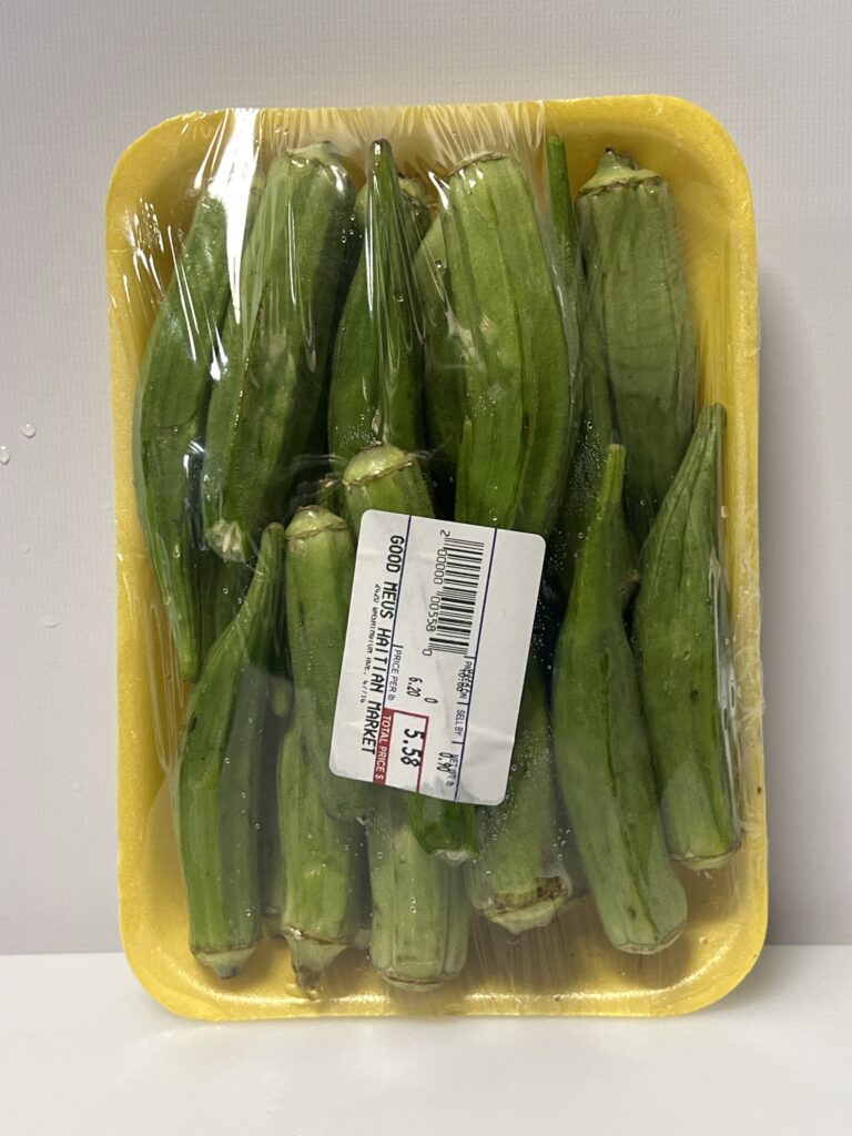 Home 12 Fresh okra pack