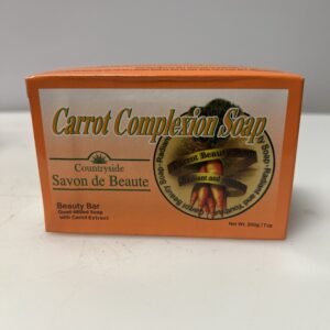 Carrot complexion soap, 200 g