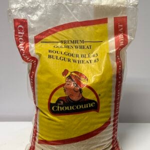 Choucoune Bulgar Wheat, 25 lb