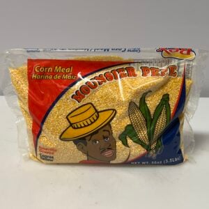 Mounsier Pepe corn meal, 3.5 lb