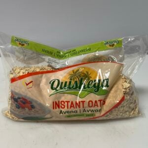Quiskeya instant oatmeal , 1.5 lb