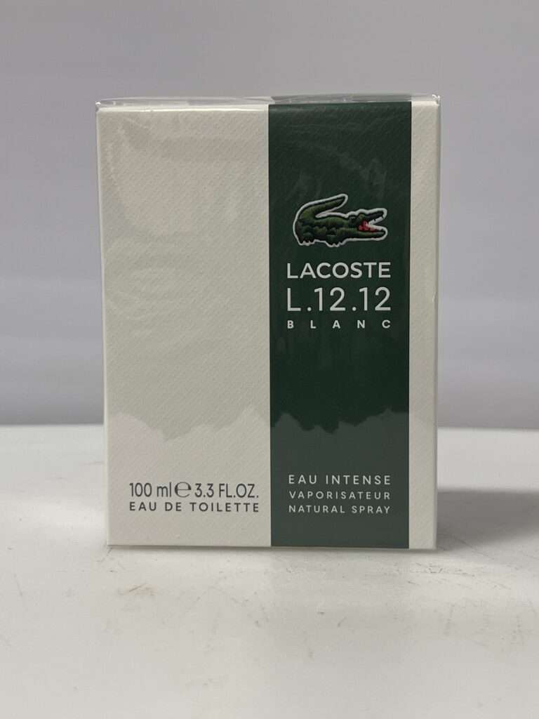 Home 1 Lacoste L.12.12 Blanc, 100 ml