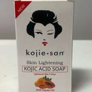 Kojie•San skin lightening kojic acid and papaya soap, 250 g