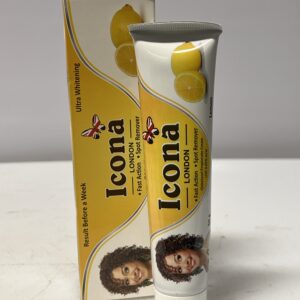 Icona ultra whitening lemon, 50 g