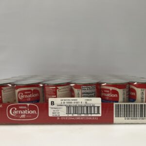 Nestle Carnation Evaporated Milk, 12 oz (Pack of 24)