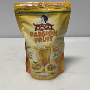 Madame passion fruit flavor powered drink mix, 454 g
