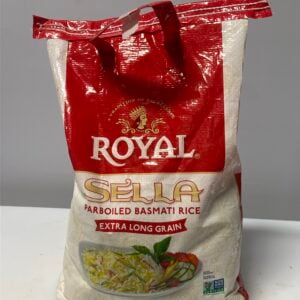 Royal Sella Basmati rice, 10 lb