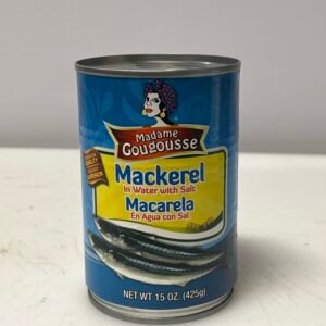 Madame Gougousse Mackerel in water with salt, 425 g