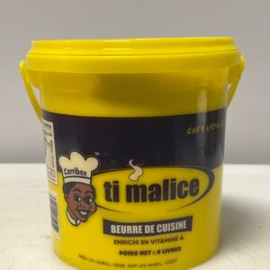 Ti Malice, Beurre de cuisine, 4 lb