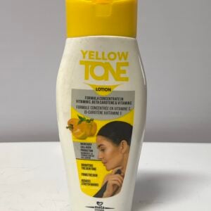 Yellow tone lotion, 400 ml