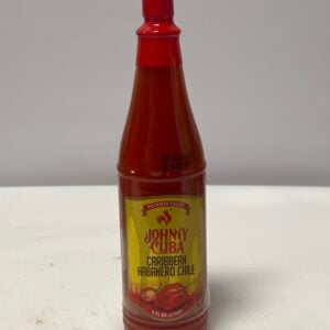 Johnny Cuba Caribbean Habanero Chile, 178 ml