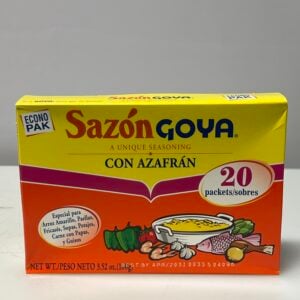 Sazón Goya con azafrán (Pack of 20)