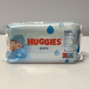 Huggies pure baby wipes (Pack of 56)