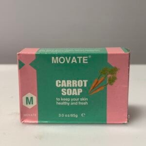 Movate carrot soap, 85 g