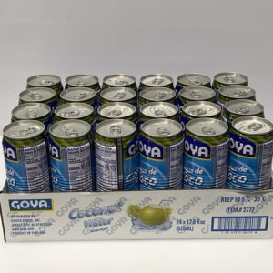 Goya coconut water - Con Trocitos (Pack of 24)