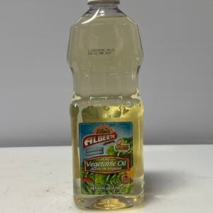 Alberto Pure Vegetable Oil, 40 oz