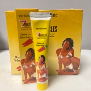7 Miracles crème de carotte super éclaircissante, 70 g (Pack of 12)