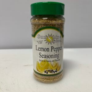 Sunshine Spice Lemon Pepper Seasoning, 177 g