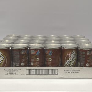 Strong Shake chocolate, 325 ml (Pack of 24)