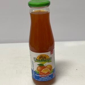 Quiskeya Orange with carrot nectar juice, 710 ml