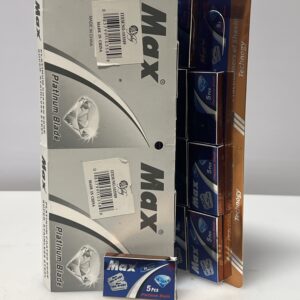 Max platinum blade (Paxk of 20)