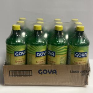 Tropical Jugo de limón (pack of 12)