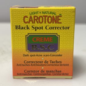 Carotone formule correcteur de taches