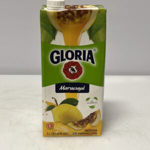 Gloria Passion Fruit juice, 1 L