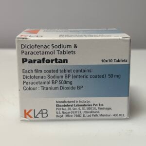 Parafortan, 50 mg (100 tablets)