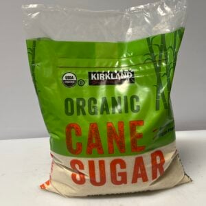 Kirkland Signature Organic Cane sugar, 10 lb