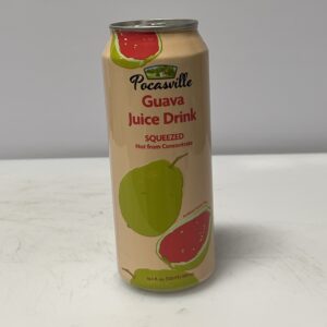 Pocasville Guava Juice Drink, 490 ml