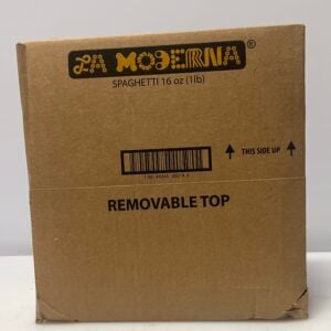La Moderna Spaghetti, 16 oz (Pack of 24)