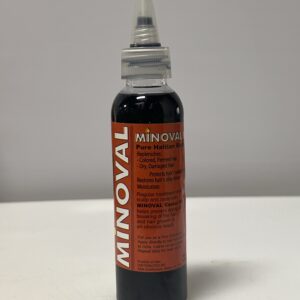 Minoval castor oil, 4 oz