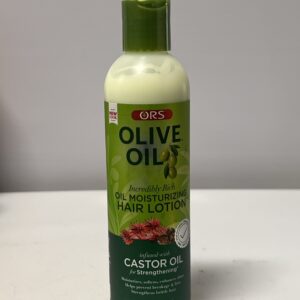 ORS Olive Oil infused with castor oil, 251 ml