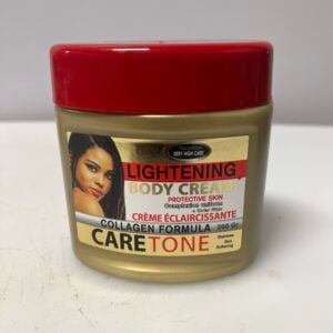 Caretone lightening body cream, 260 g