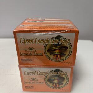 Carrot complexion soap, 200 g