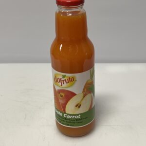 Dafruta Apple and Carrot Juice, 750 ml