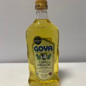 Goya Light flavor olive Oil, 1 L