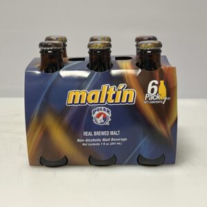 Maltín Non alcoholic malt brevage, 207 ml (Pack of 6)