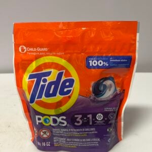 Tide 3 in 1 detergent