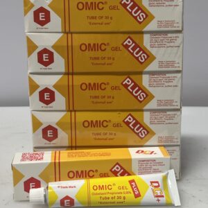 Omic gel tube, 30 g (Pack of 10)