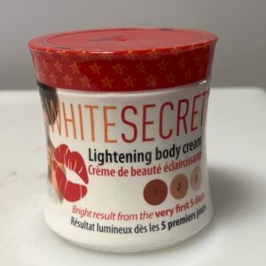 White secret lightening body lotion, 320 ml