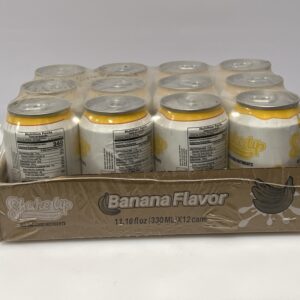 Shake up Banana flavor, 330 ml (Pack of 12)
