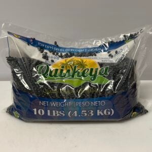 Quiskeya black beans, 10 lb