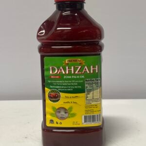 Dahzah Zoom Palm Oil, 2 L