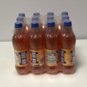 IRN BRU carbonated flavored soft drink, 500 ml (Pack of 12)