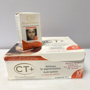 CT Clear Therapy, Savon clarifiant pureté (12 Savons)