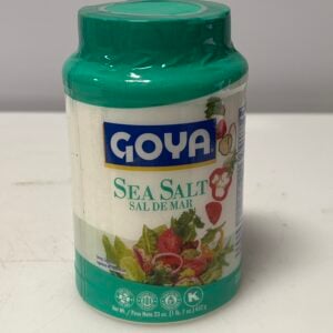 Goya Kosher Sea Salt, 652 g